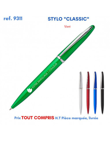 STYLO CLASSIC REF 9311 9311 Stylos plastiques  1,94 €