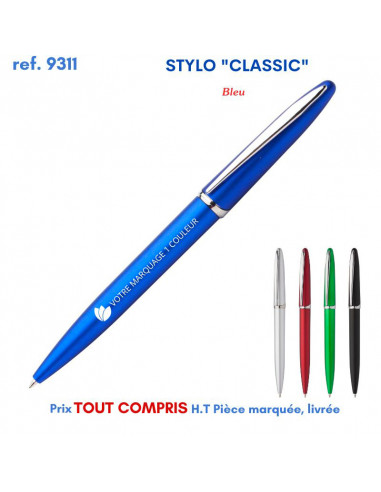 STYLO CLASSIC REF 9311 9311 Stylos plastiques  1,94 €