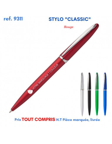 STYLO CLASSIC REF 9311 9311 Stylos plastiques  1,94 €