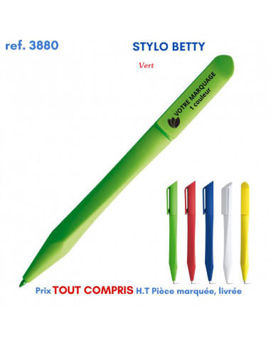 STYLO BETTY REF 3880 3880 Stylos plastiques  1,03 €