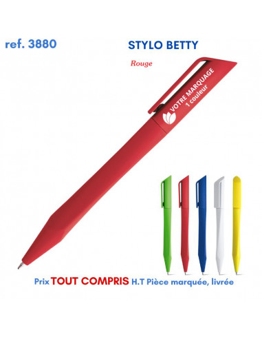 STYLO BETTY REF 3880 3880 Stylos plastiques  1,03 €