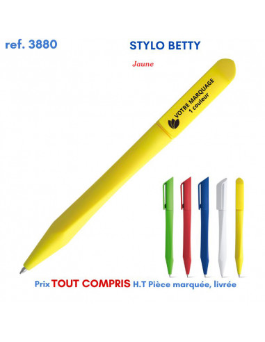 STYLO BETTY REF 3880 3880 Stylos plastiques  1,03 €