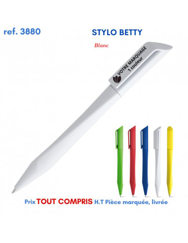 STYLO BETTY REF 3880 3880 Stylos plastiques  1,03 €