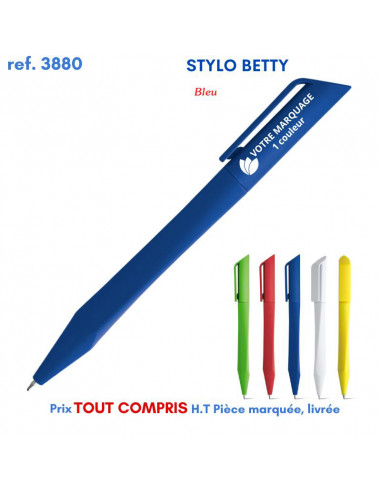 STYLO BETTY REF 3880 3880 Stylos plastiques  1,03 €