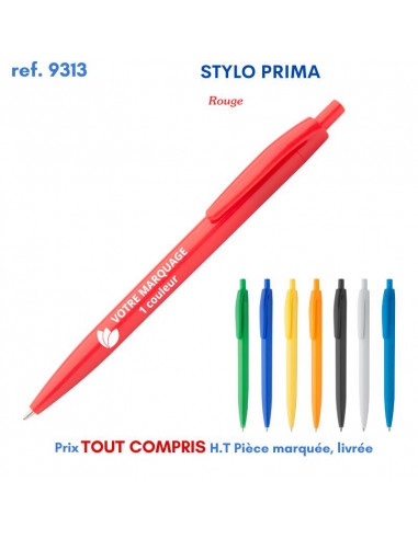 STYLO PRIMA REF 9313 9313 Stylos plastiques  0,76 €