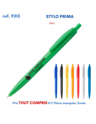 STYLO PRIMA REF 9313 9313 Stylos plastiques  0,76 €