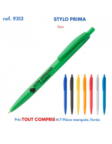 STYLO PRIMA REF 9313 9313 Stylos plastiques  0,69 €
