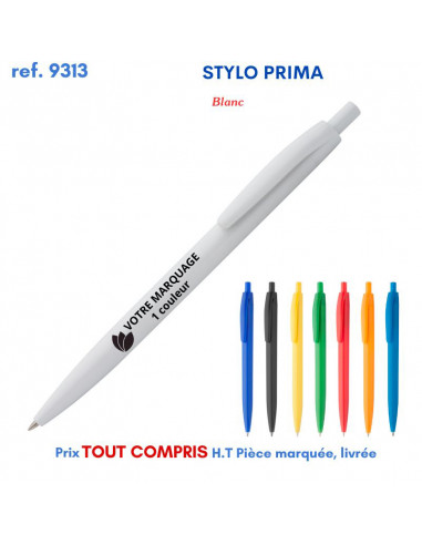 STYLO PRIMA REF 9313 9313 Stylos plastiques  0,76 €