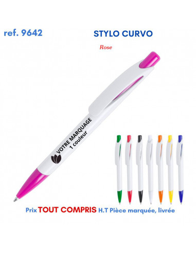 STYLO CURVO REF 9462 9462 Stylos plastiques  0,80 €