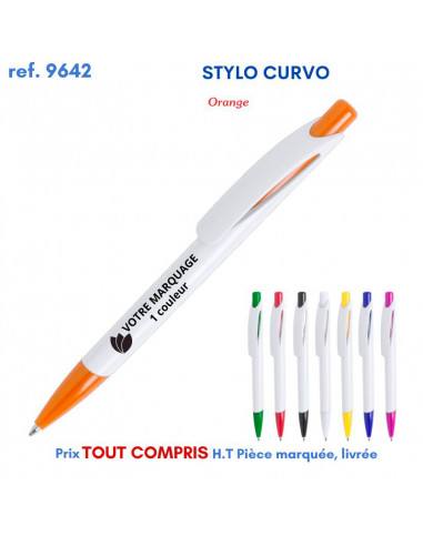 STYLO CURVO REF 9462 9462 Stylos plastiques  0,80 €