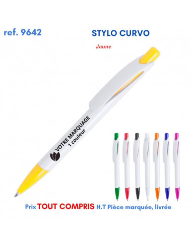 STYLO CURVO REF 9462 9462 Stylos plastiques  0,80 €