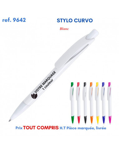 STYLO CURVO REF 9462 9462 Stylos plastiques  0,80 €