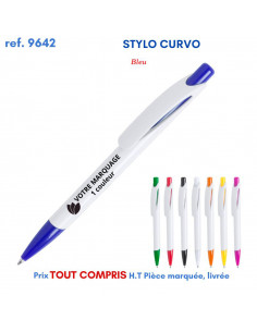 STYLO CURVO REF 9462 9462 Stylos plastiques  0,80 € 2