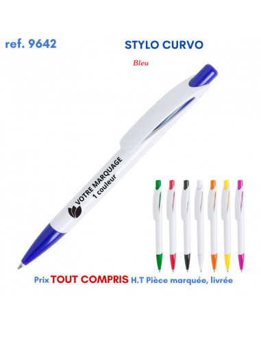 STYLO CURVO REF 9462 9462 Stylos plastiques  0,80 €