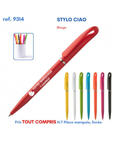 STYLO CIAO REF 9314 9314 Stylos plastiques  0,72 €