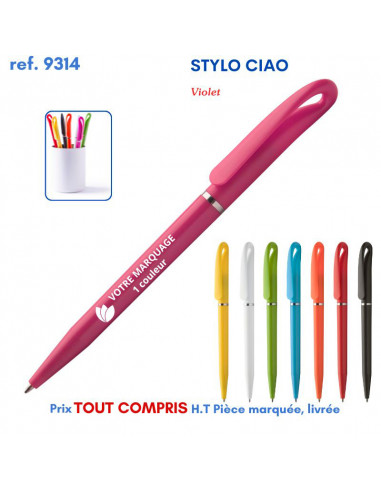 STYLO CIAO REF 9314 9314 Stylos plastiques  0,72 €