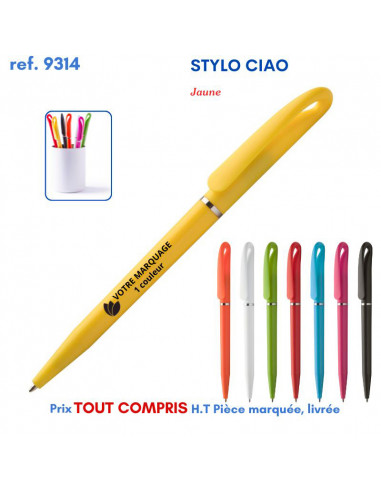 STYLO CIAO REF 9314 9314 Stylos plastiques  0,72 €