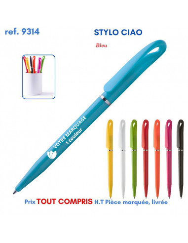 STYLO CIAO REF 9314 9314 Stylos plastiques  0,72 €