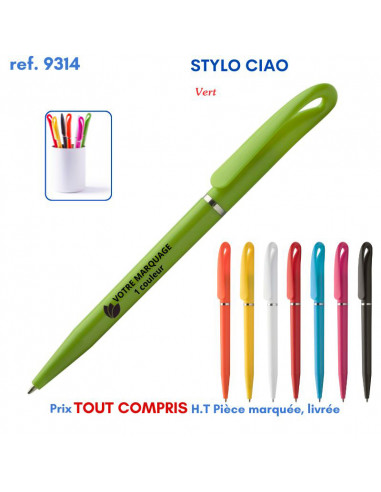 STYLO CIAO REF 9314 9314 Stylos plastiques  0,72 €