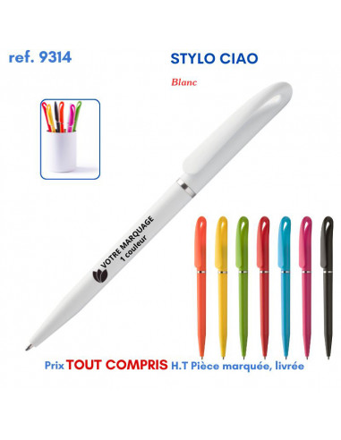 STYLO CIAO REF 9314 9314 Stylos plastiques  0,72 €