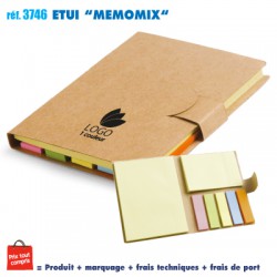 ETUI MEMOMIX REF 3746 3746 bloc notes - bloc mémos  2,07 €