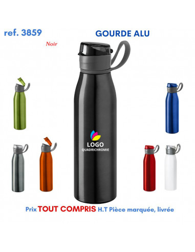 GOURDE ALU REF 3859 3859 GOURDES GOBELETS : OBJETS PUBLICITAIRES  6,31 €