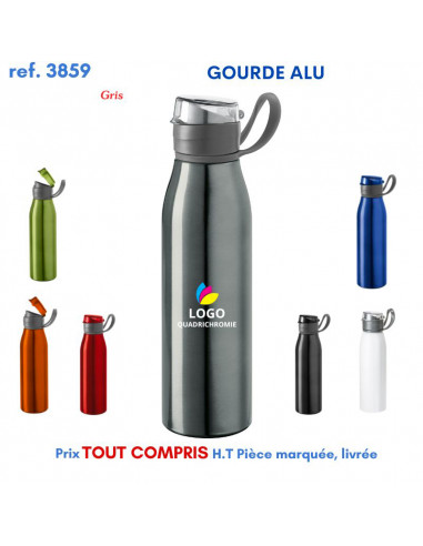 GOURDE ALU REF 3859 3859 GOURDES GOBELETS : OBJETS PUBLICITAIRES  6,31 €