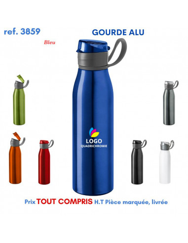 GOURDE ALU REF 3859 3859 GOURDES GOBELETS : OBJETS PUBLICITAIRES  6,31 €