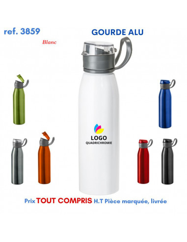 GOURDE ALU REF 3859 3859 GOURDES GOBELETS : OBJETS PUBLICITAIRES  6,31 €