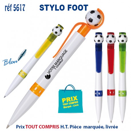 STYLO FOOT REF 5617 5617 Stylos plastiques  1,53 €