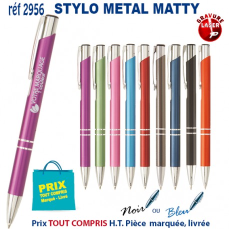 STYLO METAL MATTY REF 2956 2956 Stylos en Metal  1,94 €