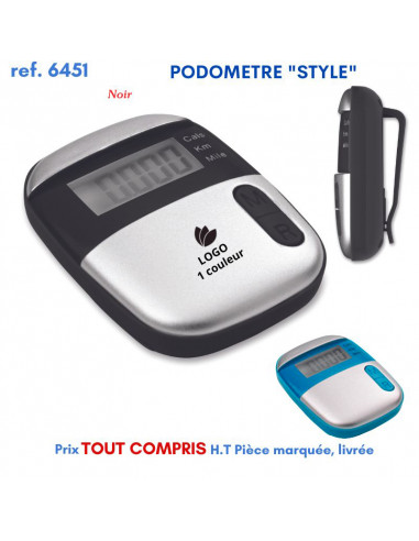 PODOMETRE STYLE REF 6451 6451 RUNNING - MARCHE - MARATHON  3,70 €