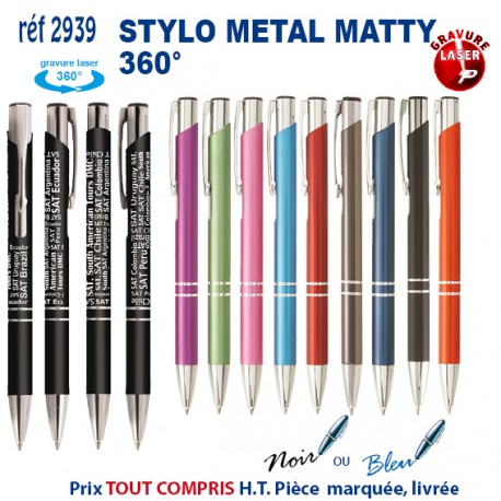 STYLO METAL MATTY IMPRESSION 360 REF 2939 2939 Stylos en Metal  1,02 €