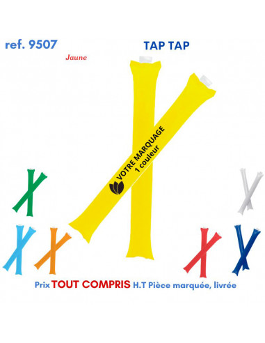 TAP-TAP REF 9507 9507 SUPPORTERS : OBJETS PUBLICITAIRES  2,25 €