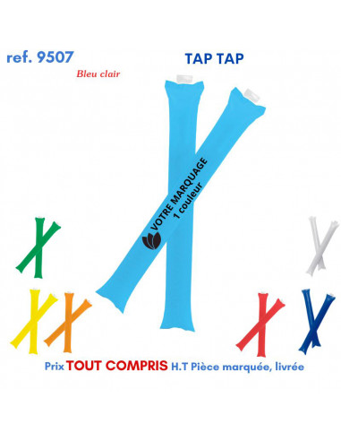 TAP-TAP REF 9507 9507 SUPPORTERS : OBJETS PUBLICITAIRES  2,25 €