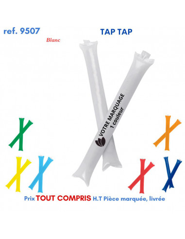 TAP-TAP REF 9507 9507 SUPPORTERS : OBJETS PUBLICITAIRES  2,25 €