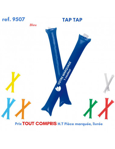 TAP-TAP REF 9507 9507 SUPPORTERS : OBJETS PUBLICITAIRES  2,25 €