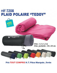 PLAID POLAIRE TEDDY REF 7208 7208 DIVERS TEXTILES  9,48 € 2