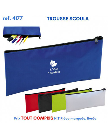 TROUSSE SCOULA REF 4177 4177 TROUSSES  2,41 €