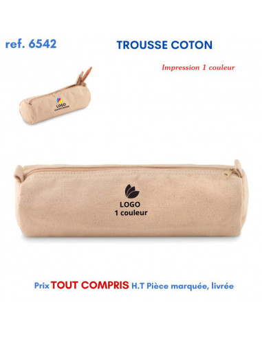 TROUSSE COTON REF 6542 6542 JEUX - ENFANTS : OBJETS PUBLICITAIRES  3,36 €