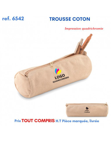 TROUSSE COTON REF 6542 6542 JEUX - ENFANTS : OBJETS PUBLICITAIRES  3,36 €