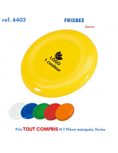 FRISBEE REF 6403 6403 LOISIRS - PLAGE : OBJET PUBLICITAIRE  1,38 €