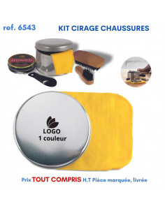 KIT CIRAGE CHAUSSURES REF 6543 6543 PRATIQUE  6,65 €