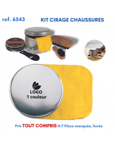 KIT CIRAGE CHAUSSURES REF 6543 6543 PRATIQUE  6,65 €