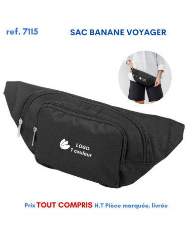 SAC BANANE VOYAGER REF 7115 7115 SACS BANANE SACS CEINTURE  7,27 €