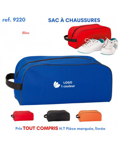 SAC A CHAUSSURES REF 9220 9220 SACS DE SPORT  5,85 €