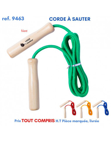 CORDE A SAUTER REF 9463 9463 JEUX - ENFANTS : OBJETS PUBLICITAIRES  2,75 €