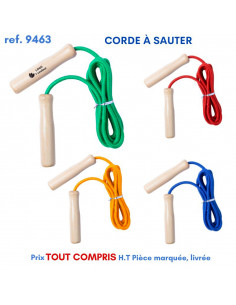 CORDE A SAUTER REF 9463 9463 JEUX - ENFANTS : OBJETS PUBLICITAIRES  2,75 € 2