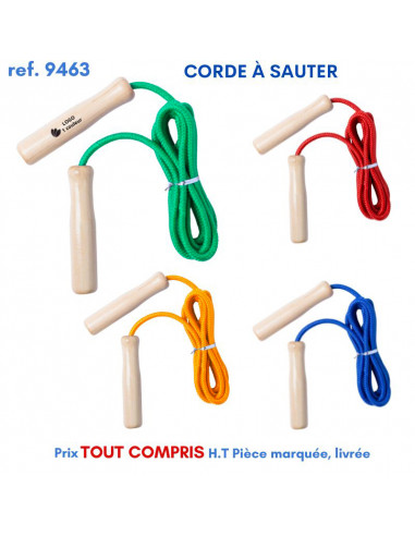 CORDE A SAUTER REF 9463 9463 JEUX - ENFANTS : OBJETS PUBLICITAIRES  2,75 €