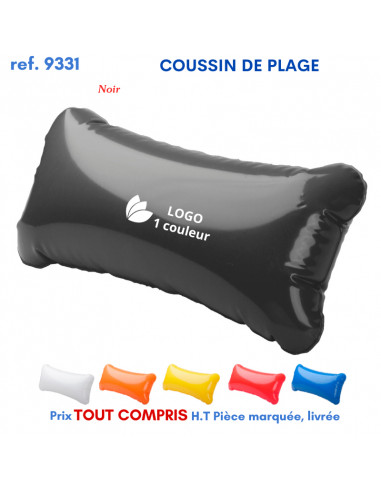 COUSSIN DE PLAGE REF 9331 9331 VOYAGE : OBJET PUBLICITAIRE  2,17 €